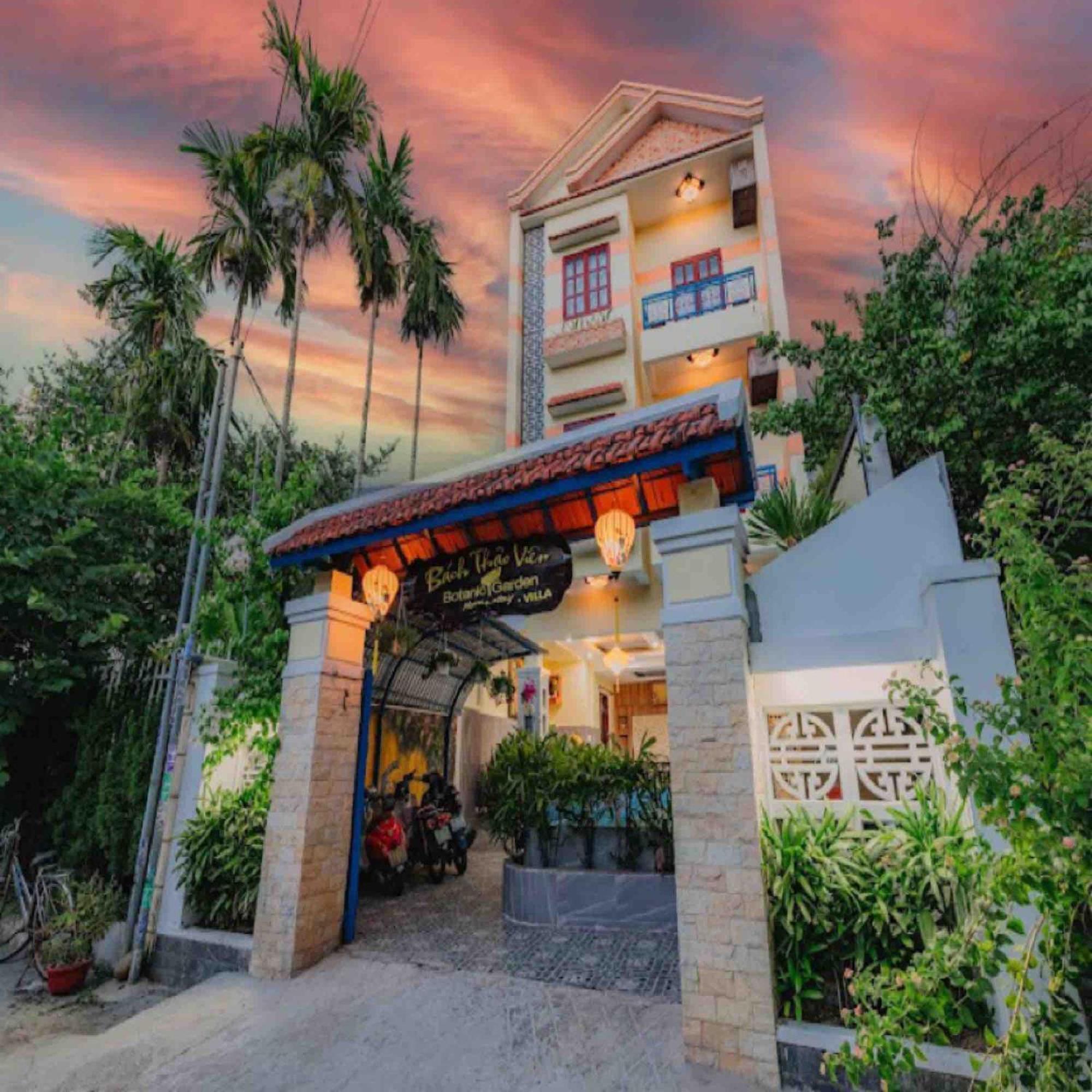 Vuon Bach Thao Villa Hội An Kültér fotó